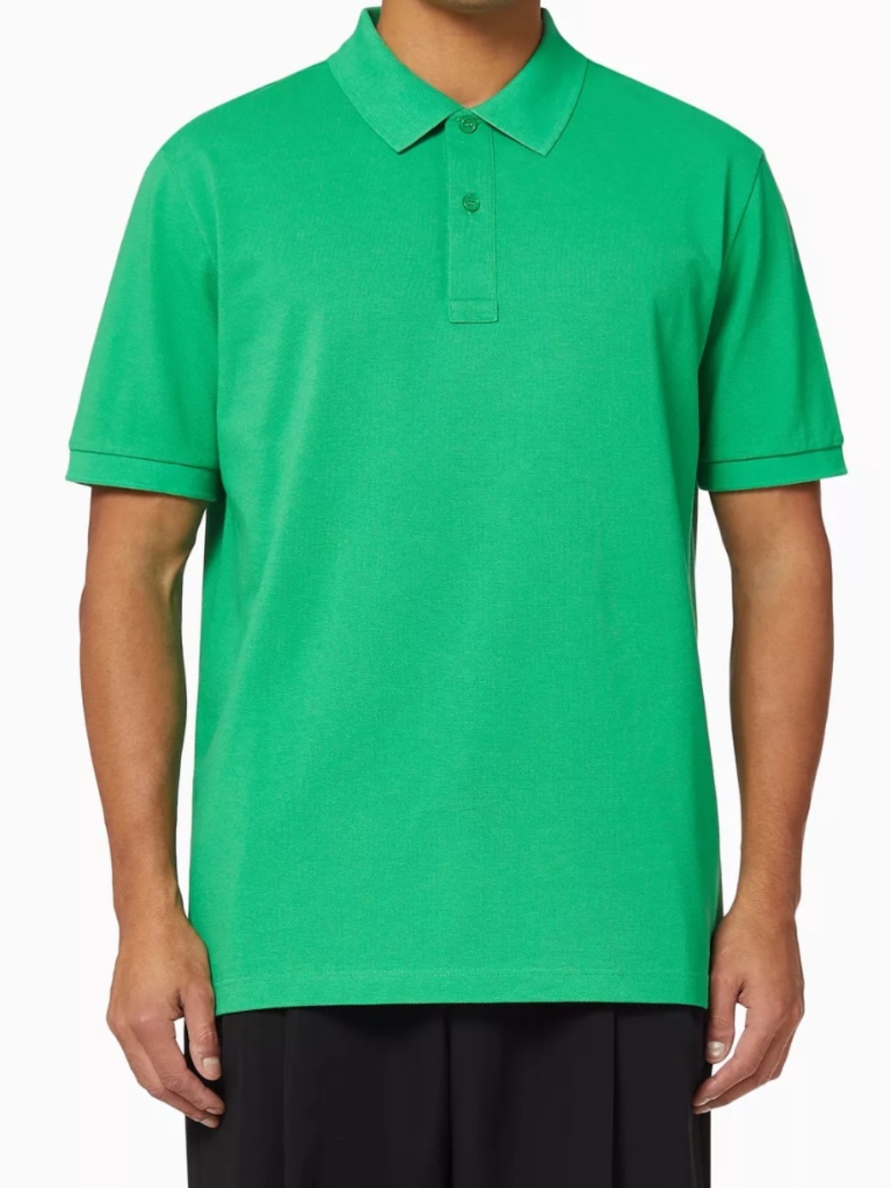 Bottega Veneta Classic Cotton Piqué Polo